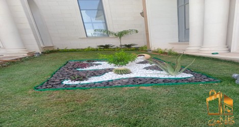 مقاول تنسيق حدائق ومقاولات